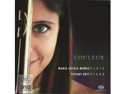 CD María Cecilia Muñoz, Tiffany Butt - Couldn't Stand The Weather (1CDs)