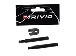 Extensor de Válvula com Ferramenta Prateado 70 Mmtrivio