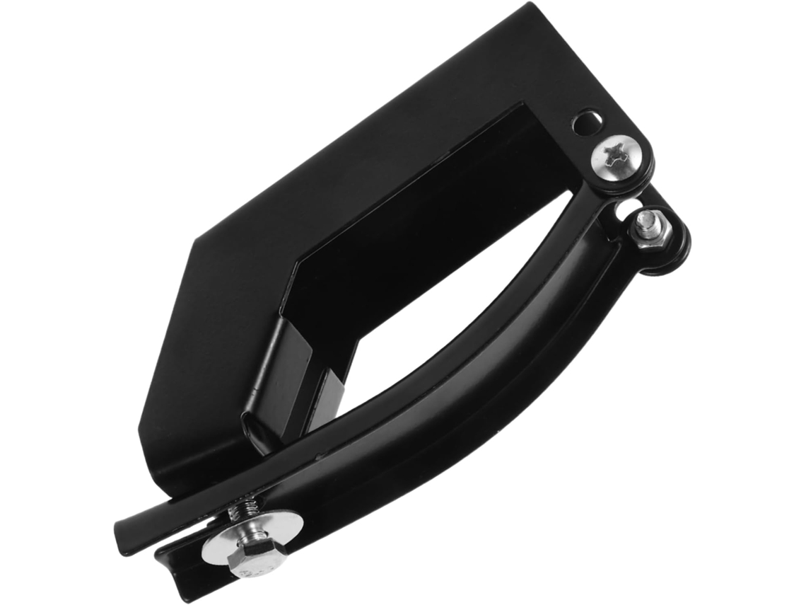 Conjunto de 4 peças de suportes para montagem de bagageiro Teto com clipes e barras para carro.