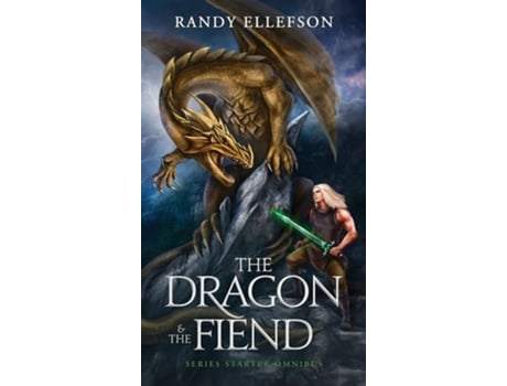 Livro The Dragon And The Fiend De Randy Ellefson (inglês - Capa Dura)