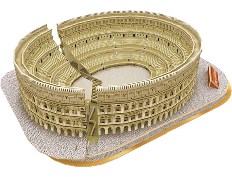 Puzzle 3D  Coliseu Romano (Idade Minima: 8 anos - 131 peças)
