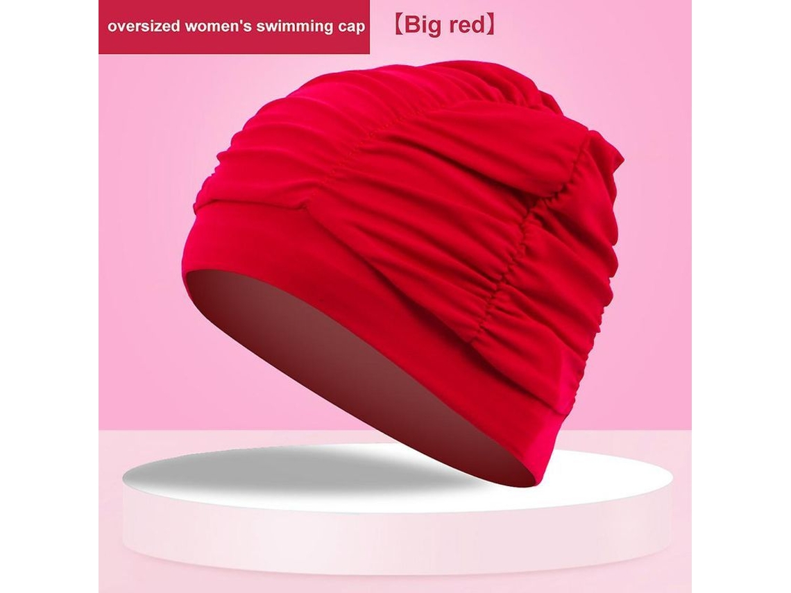 2026 gorro de Natação Elástico Suave para Cabelo Longo Unissex Impermeável Tamanho Único 2023