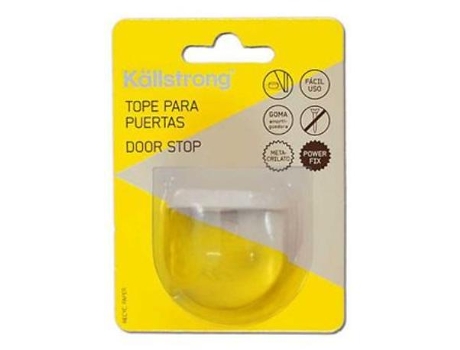 Tope puerta adhesivo metacrilato blister