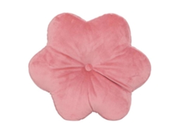 Almofada Flor "amelia" Rosa D38cm - Atmosphera Criador De Interiores