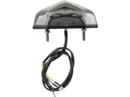 Luz Traseira para Motocicleta de Freio Ré 3 Fios Adequada Lanterna Quadriciclo Scooter Enduro Suporte