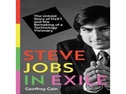 Livro Steve Jobs in Exile de Geoffrey Cain (Inglês)