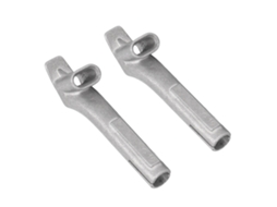 2 Peças De Bico De Pistola De Ar Quente Oval 5x10mm Ponta De Aço Inoxidável Para Soldagem De Pp Pvc