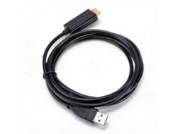 Cabo Usb 3.0 Para Hdmi, Conversor De Áudio E Vídeo Para Ecrã Hd 1080p
