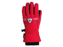 ROSSIGNOL Luvas Roc Impr G Junior Vermelho 14 Years Rapaz
