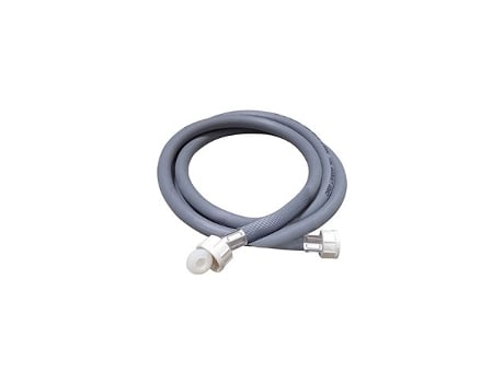 Tubo De Entrada Para Máquina De Lavar Roupa 1,5mt Porca De Nylon 520 06 Meval
