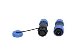 Laxiscreed Conector De Alta Qualidade Ip68, Ficha E Tomada De 3 Pinos À Prova De Água Para Uso Industrial
