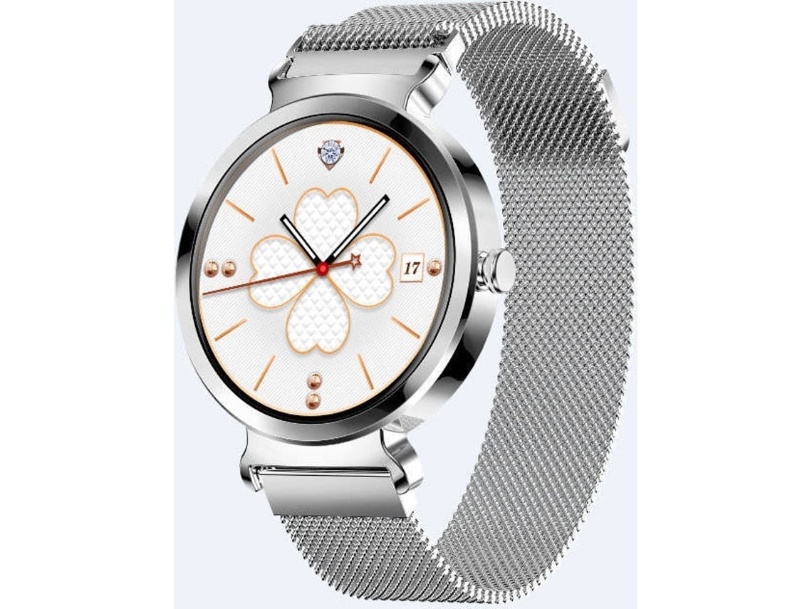 Smartwatch ALIMENTATION Yiz535 Prateado