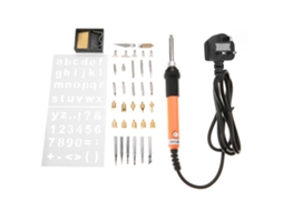 Kit De Ferramentas De Gravura Em Madeira Com Lápis De Queimadura 60w Para Diy E Artesanato