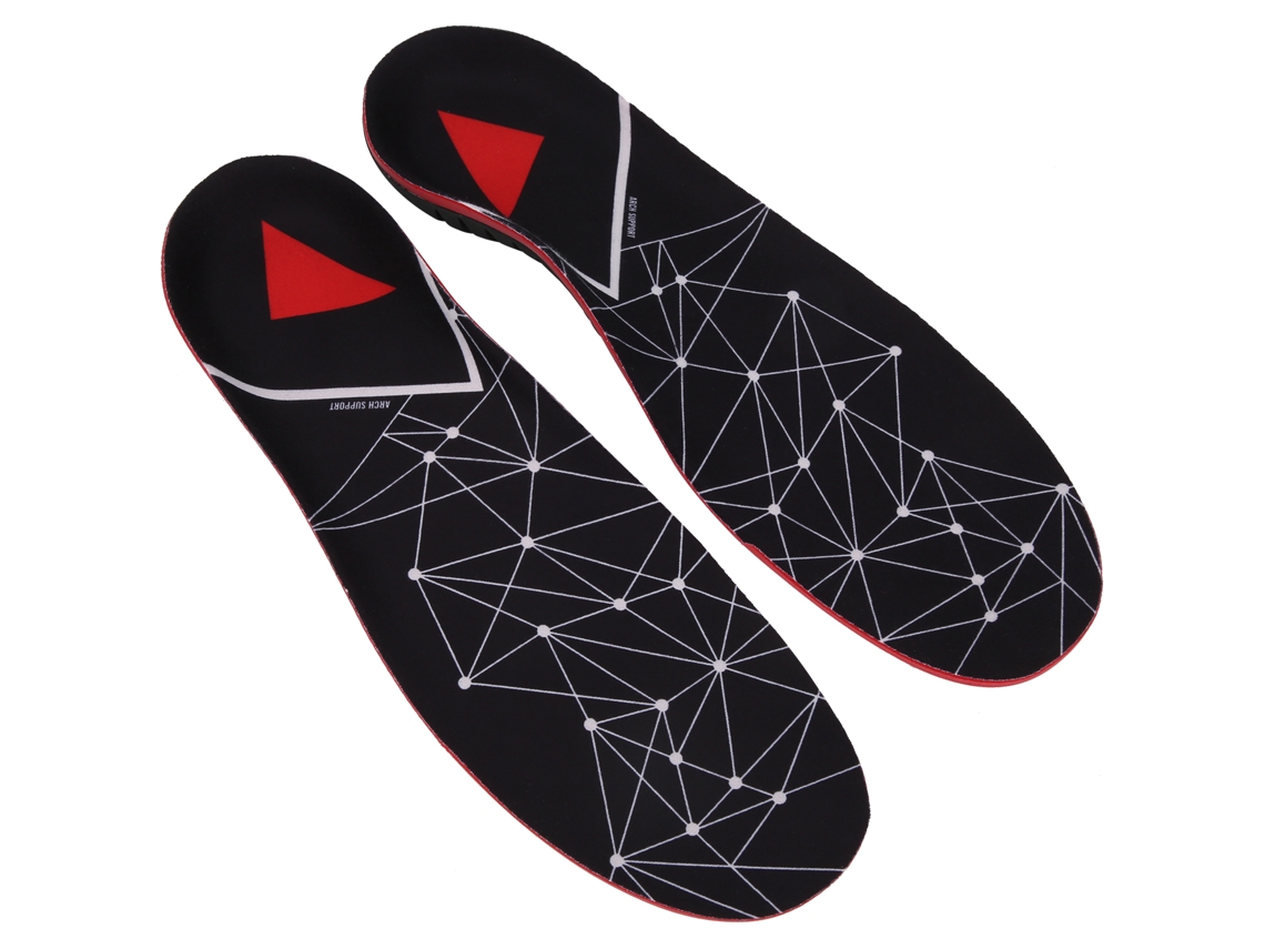 Insole Suporte Arco Alto Gel Funcional 2un