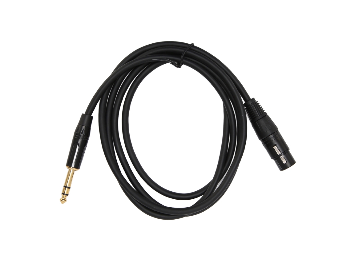 Cabo Xlr Fêmea para 6.35mm Trs LAXISCREED