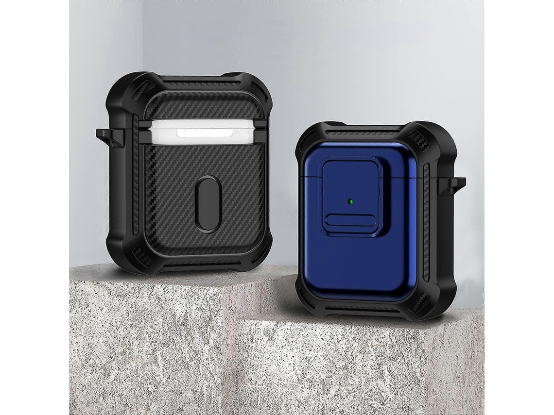 Lurelia Capa Protetora Para Airpods 1 Em Tpu E Pc À Prova De Choque