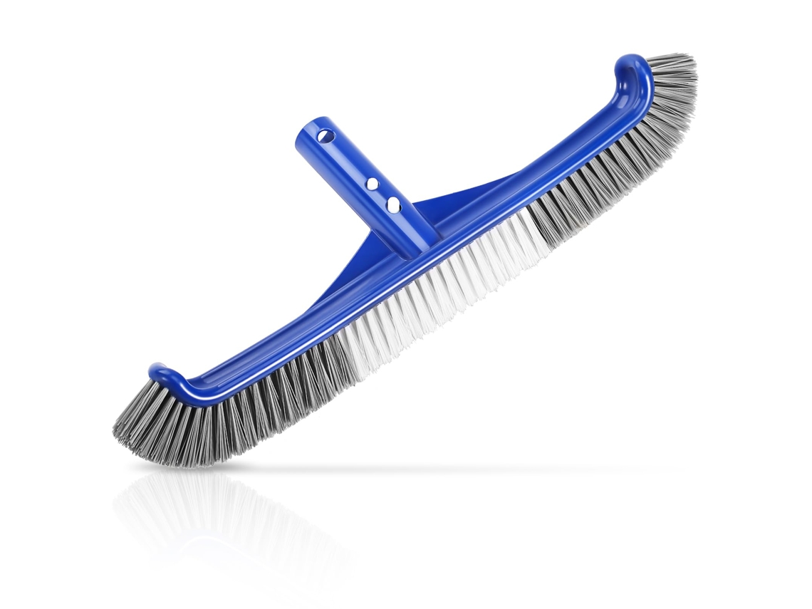 Escova de Limpeza AQUAFORGE 43 Cm nylon para paredes fundo degraus e azulejos uso manual em spas lagos fontes e banheiras