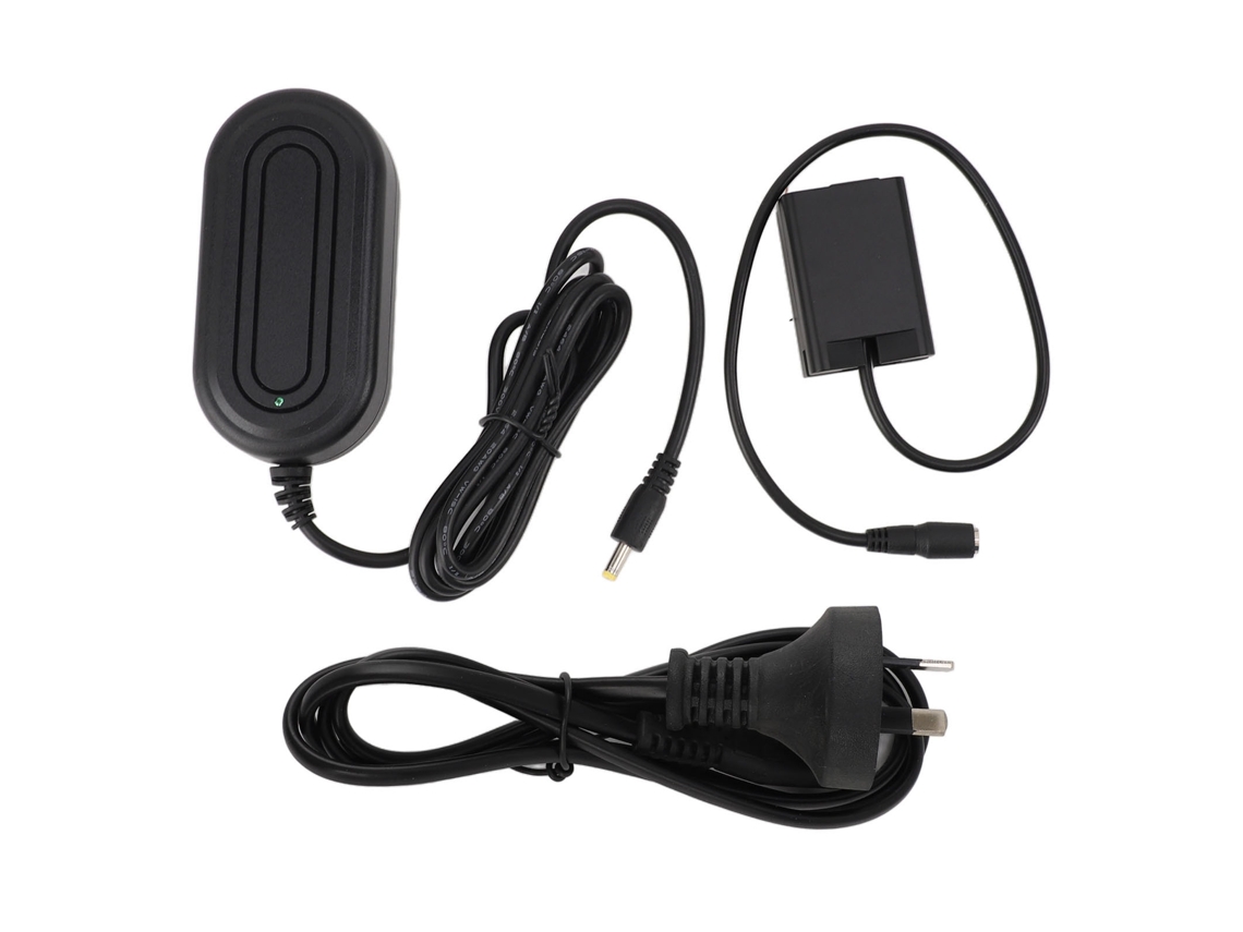 Adaptador De Batería Falsa En El25 Decodificado Para Cámaras Nikon Z50 Zfc Z30 Com Conector Dc E Plug Au 100‑240v