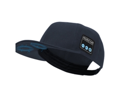 Caixa De Som Bluetooth Portátil | Esportes Ao Ar Livre, Hip Hop, Boné Com Proteção Solar Yx2 B Azul Marinho Sfushos
