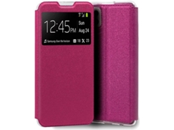 Capa Samsung A22 4G COOL Flip Cover Rosa