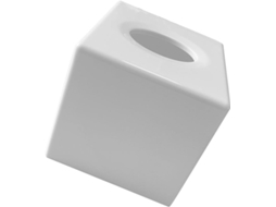 Dispensador De Papel Higiênico Quadrado De Plástico De Grande Capacidade Para