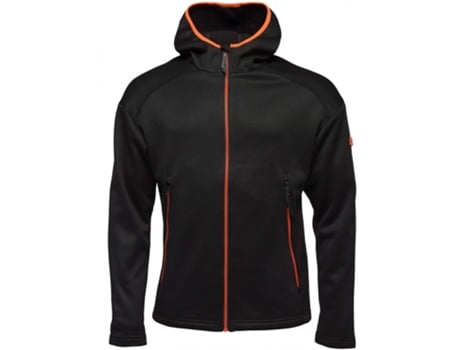 Moletom com capuz preto masculino Loap Ganor, tamanho GG, Glemo