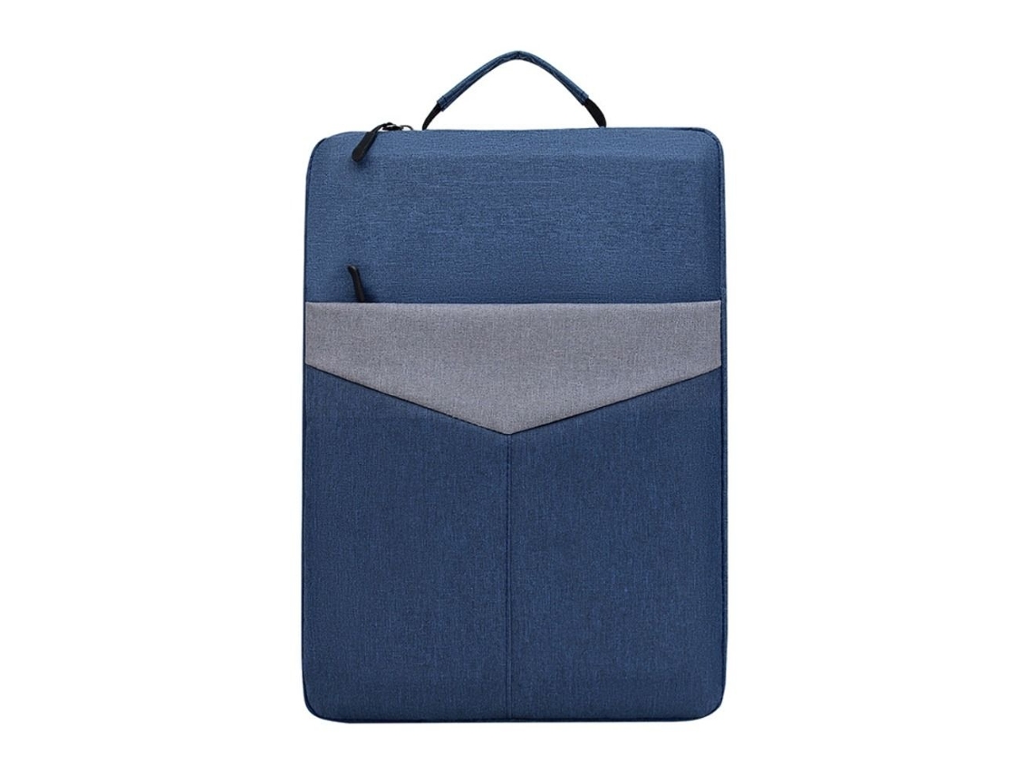 Capa Para Laptop 15/16 Polegadas, Em Tecido Oxford, Cor Azul Elysve