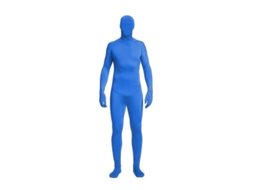 Fasst Traje de Cuerpo Completo Unisex de Spandex com Cremallera para Halloween e Festas, 11 Cores