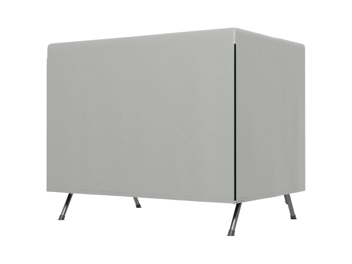 Capa Móveis Jardim Protetora Externa - Cinzento 215x155x150cm