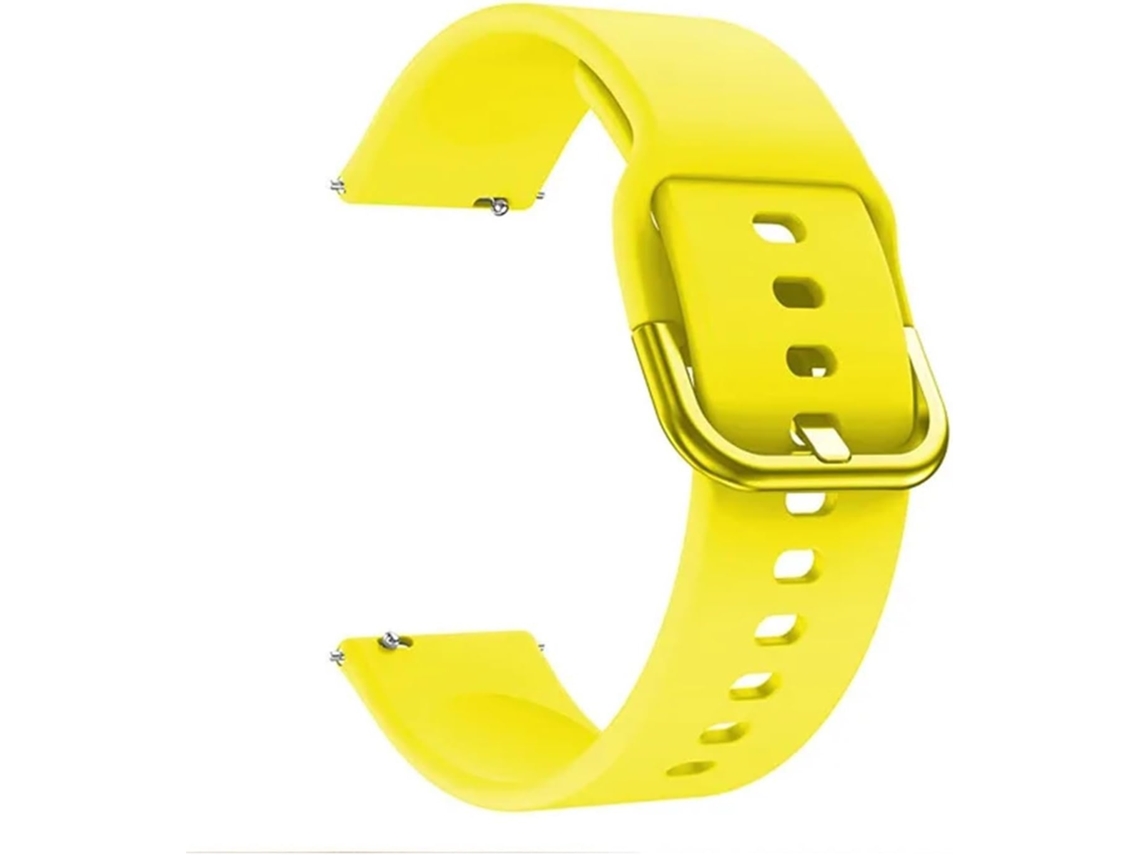 Pulseira De Silicone Compatível Com Galaxy Watch Active 2 40/44mm / 3