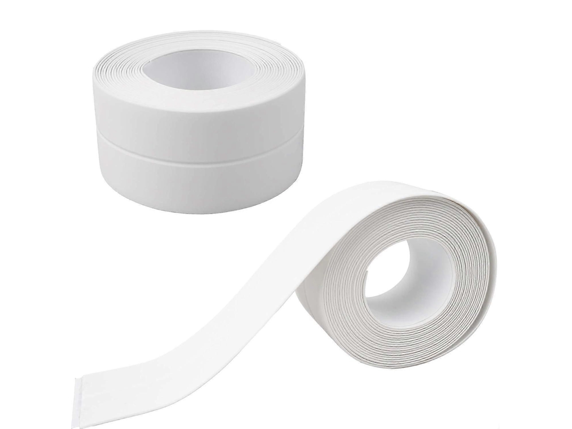 Fita Adesiva de Silicone Impermeável para Banheiro, Cozinha. GOKOCO