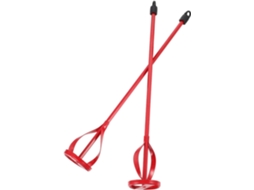 Conjunto De 2 Peças De Misturador Profissional Manual Para Tinta E Argamassa