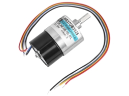 Motor Brushless De Engranaje De 12v Cc 7w, 5r/min, Sentido De Rotación Cw/ccw