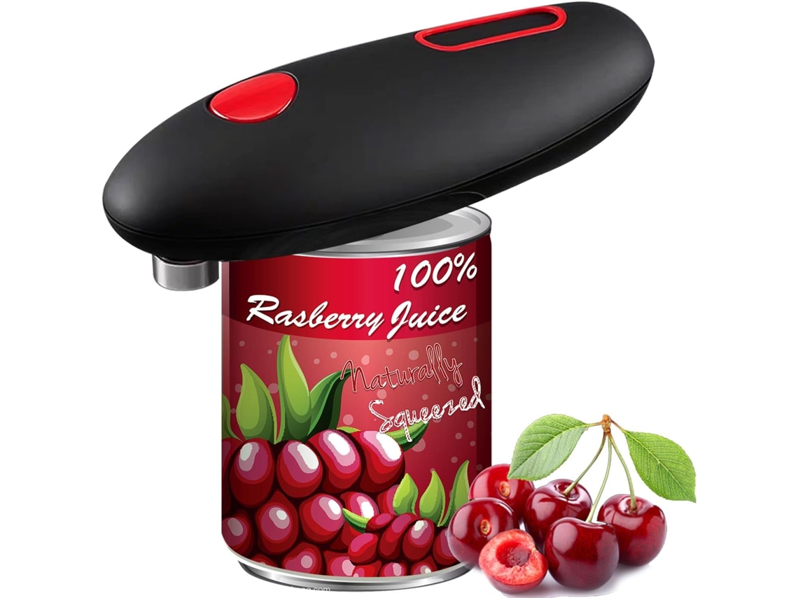 Abridor Elétrico Para Latas E Garrafas Com Borda Lisa, Para Casa, Bar E Festas