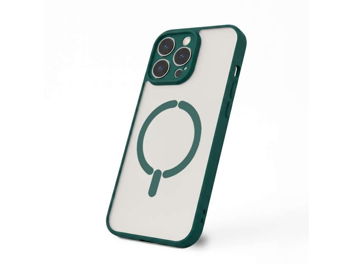 Capa Bumper Compatível com Magsafe e Protetor de Câmara para Iphone 14 Pro LA CASA DE LAS CARCASAS