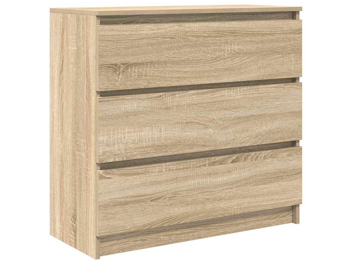 Sideboard, Sideboards Vidaxl Marrom Madeira Processada (n/a)
