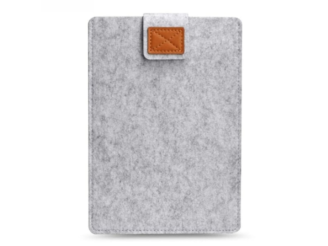 Capa Para Computador De 13 Polegadas, Compatível Com Macbook Pro E Air - Capa De Feltro De Lã_ma