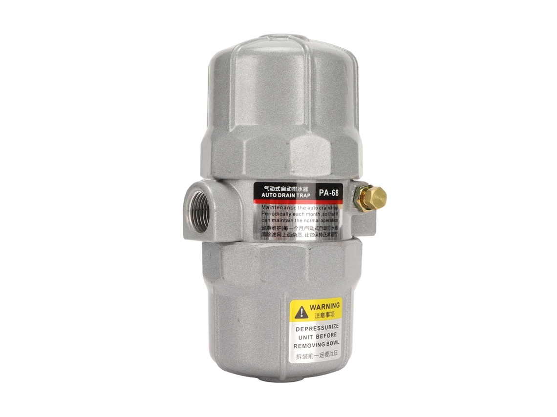 Válvula Automática De Dreno 1/2 Npt Para Ar Comprimido