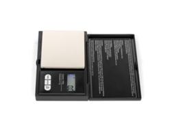 Balança Digital Portátil de Alta Precisão 500g/0.01g, 7 Unidades, Balança de Bolso para Ouro, Joias e Pó