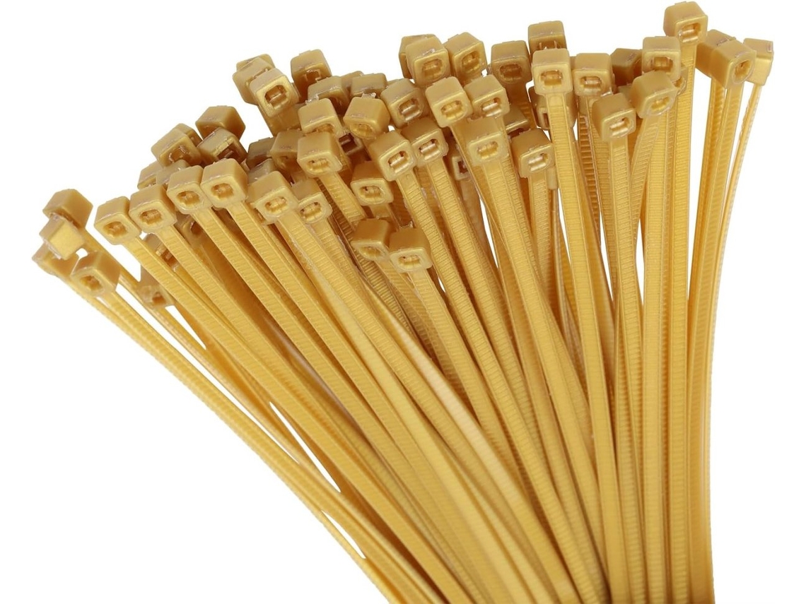Abraçadeiras De Nylon, 5 Mm X 250, Para Proteção Da Privacidade Em Varandas, Jardins E Terraços(250 Unidades)