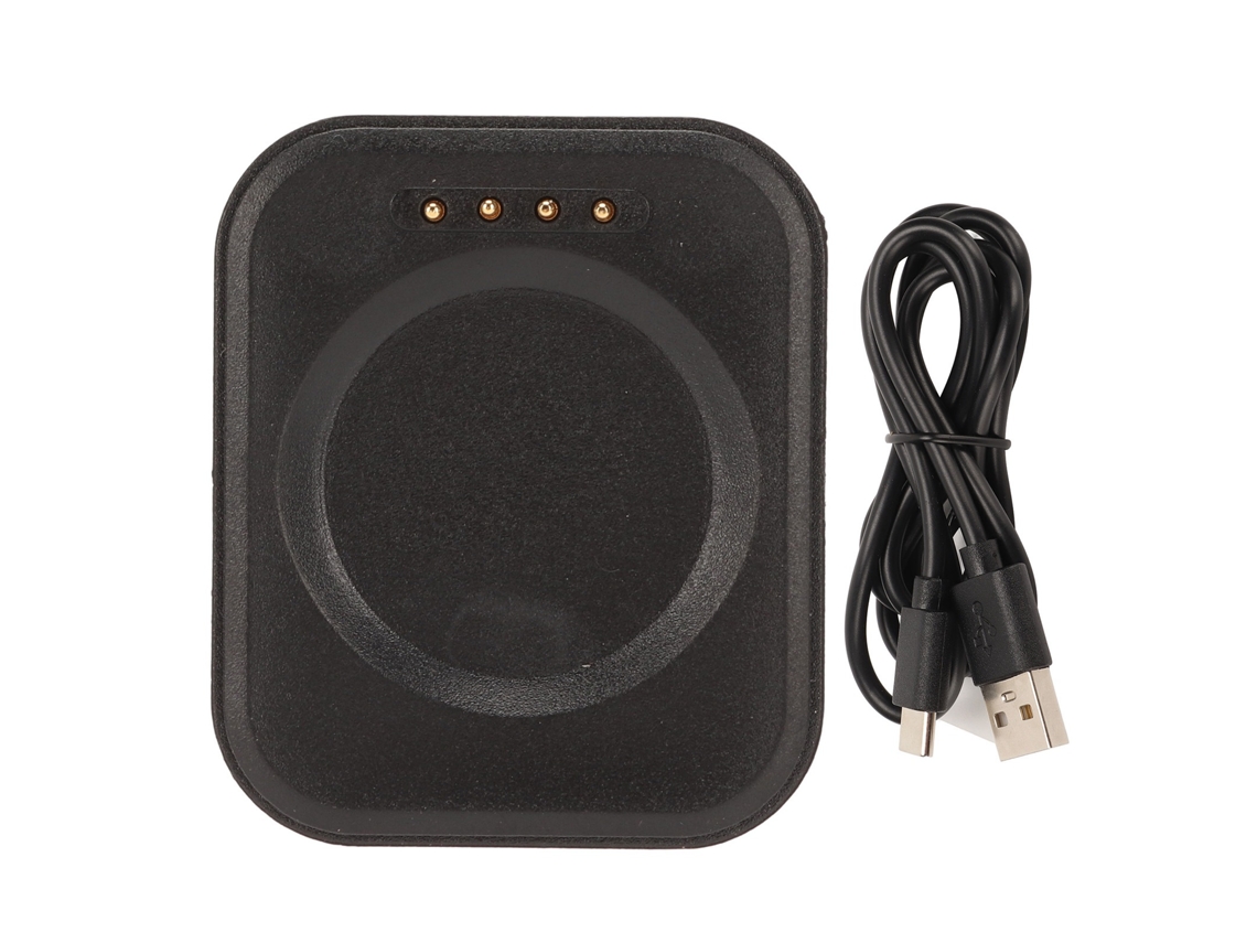 Dock De Carregamento Magnético Usb Para Oppo Watch 2 3 3pro Preto
