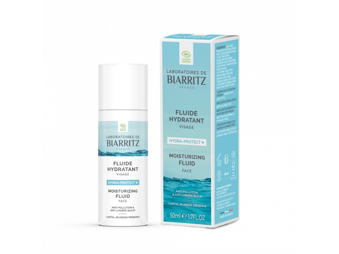 LABORATOIRES DE BIARRITZ Fluido Facial Hidratante Hydra Protect 50 Ml