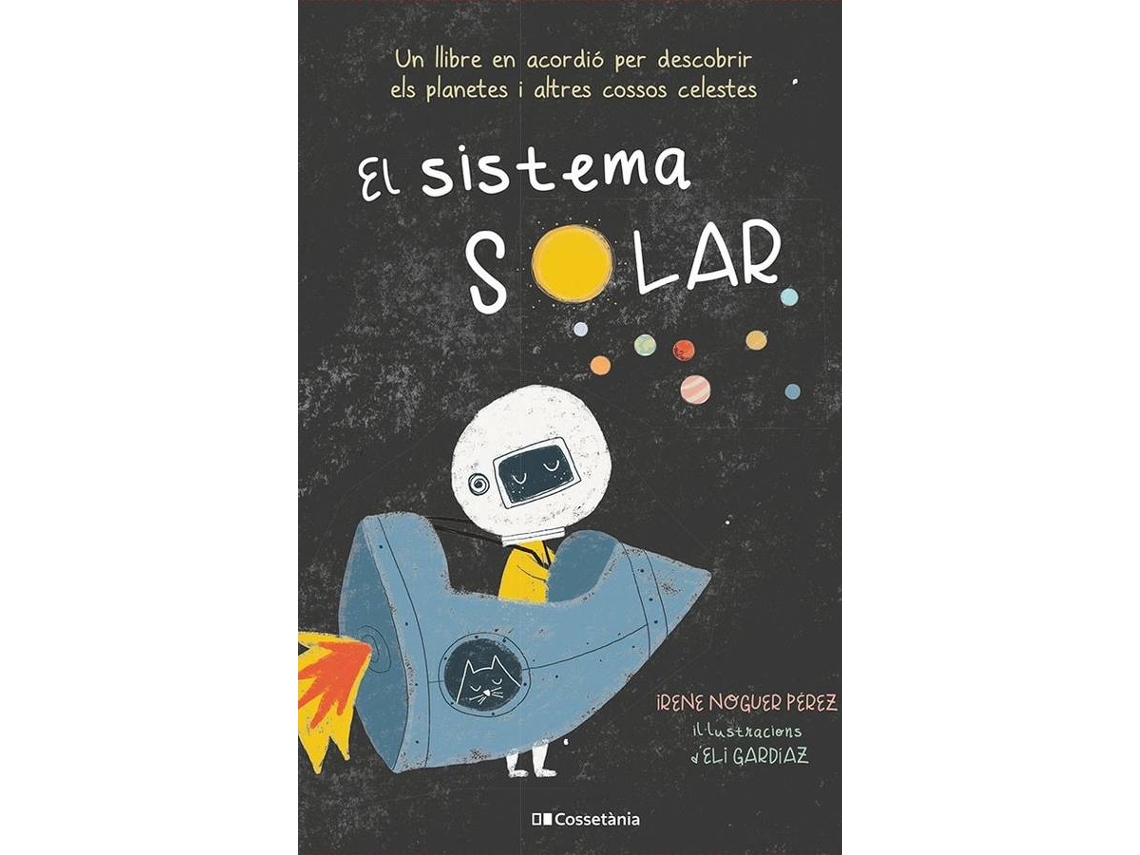 Livro El Sistema Solar de Irene Noguer Pérez