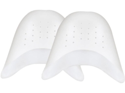Protetores De Dedos Em Gel Silicone Com Orifícios, Acolchoados E Flexíveis Para Sapatos De Dança Saltos Altos, Proteção