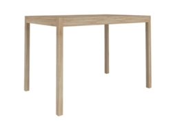 Dining Table, Dining Tables Vidaxl Marrom Madeira De Acácia (n/a)