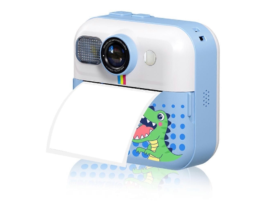 Mini Câmera Instantânea Infantil 1080p com Tela de 32gb e 3 Rolos de Filme. ELECTVAULT1