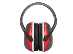 Mali toucas Auriculares de Redução de Ruído Leve Ajustável para Bebê Sono Estudos Vermelho