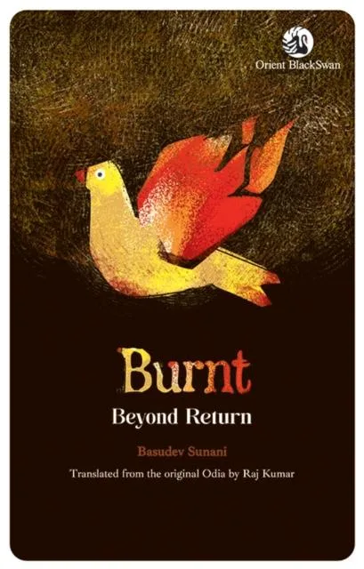 Livro Burnt de Basudev Sunani (Inglês)
