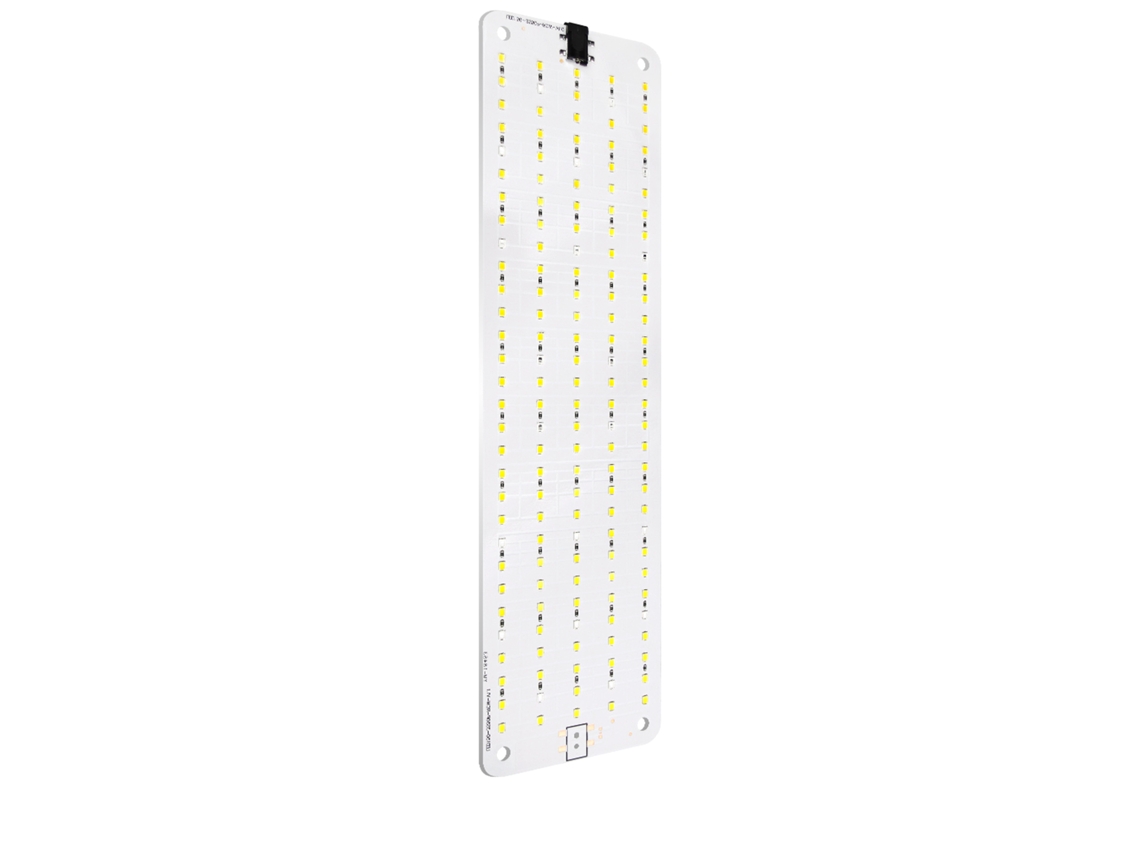 Luz Led de Crescimento para Plantas espectro completo Timer inteligente 6 níveis de brilho | S/MARCA