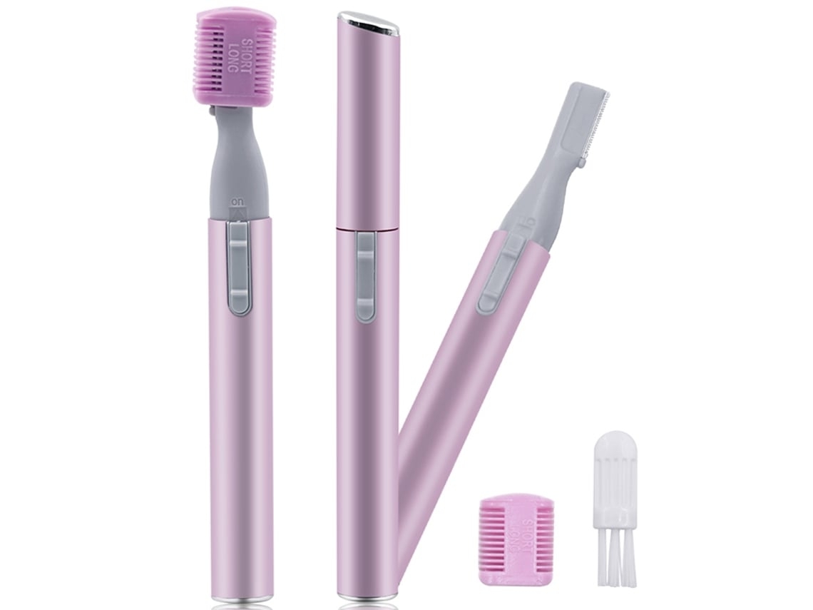 Aparador Elétrico de Sobrancelhas para Senhora Resistente À Água Arrumação Inteligente Casa Banho e Turismo Passeio Cosméticos STELASPLEN